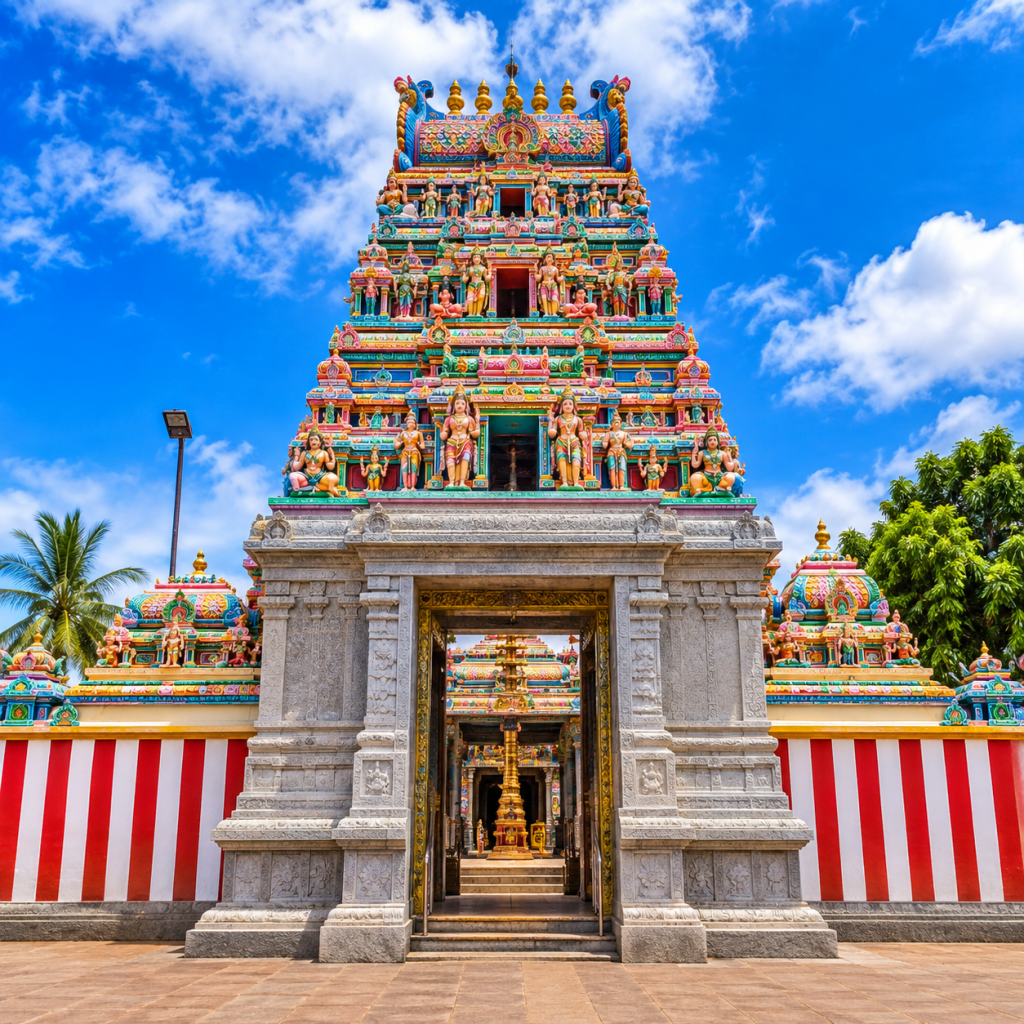 Kurinji Andavar Temple