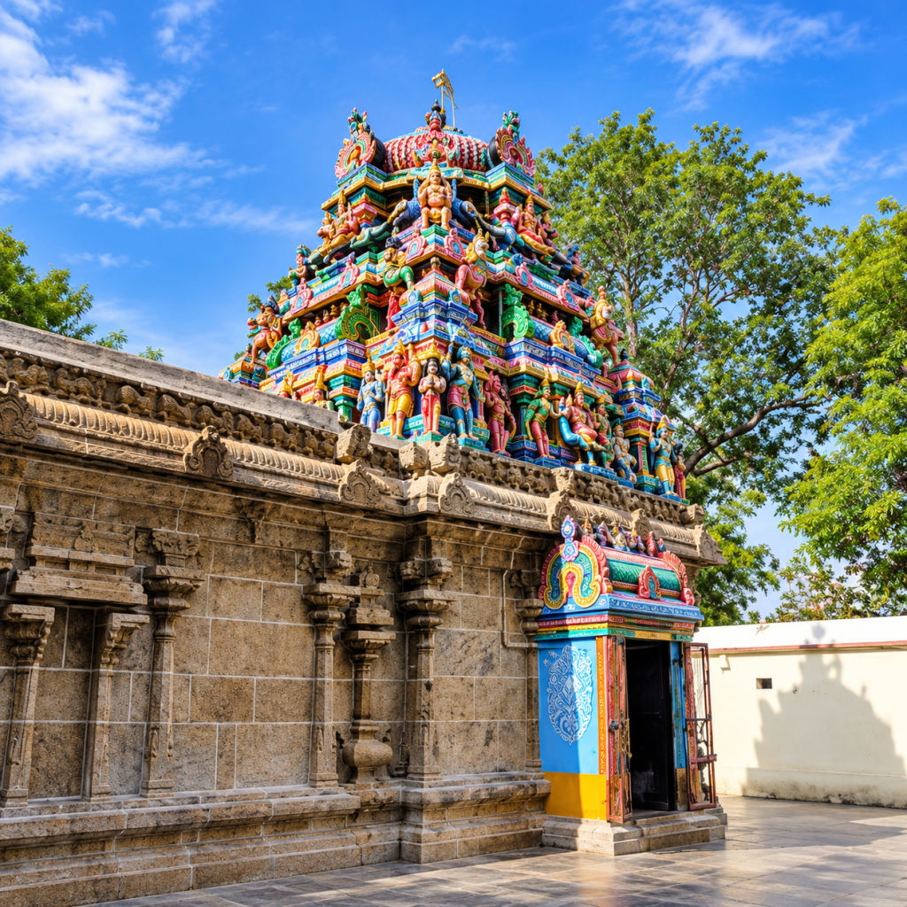 Arulmigu Kulandhai Velappar Temple
