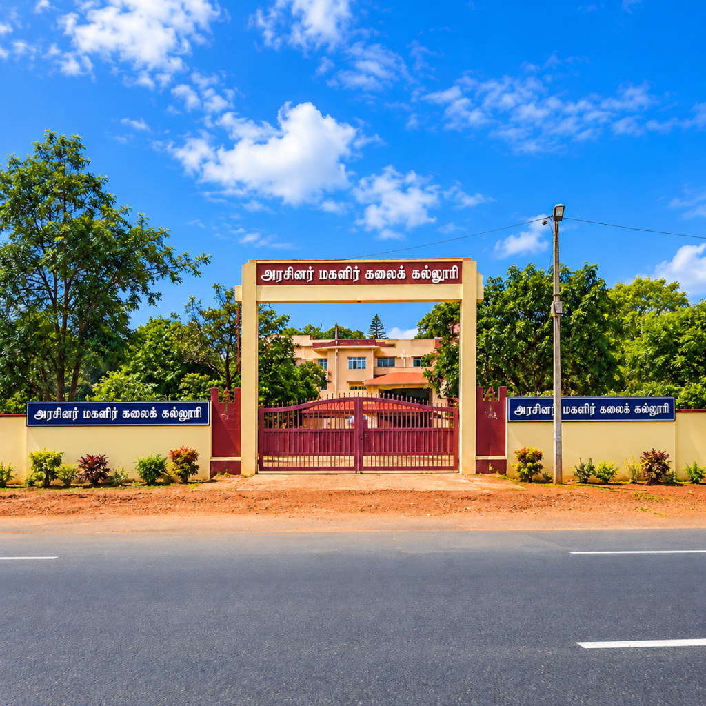 Government Arts College for Women