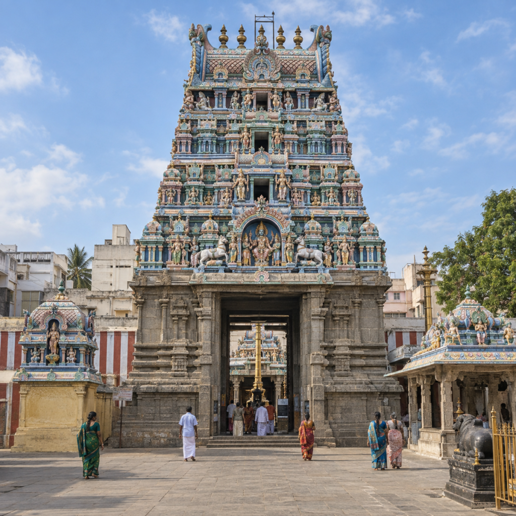 dindigul abirami amman temple