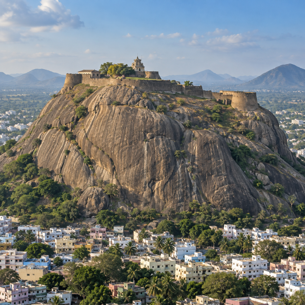 dindigul rock fort