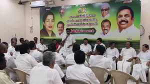 dindigul political developments