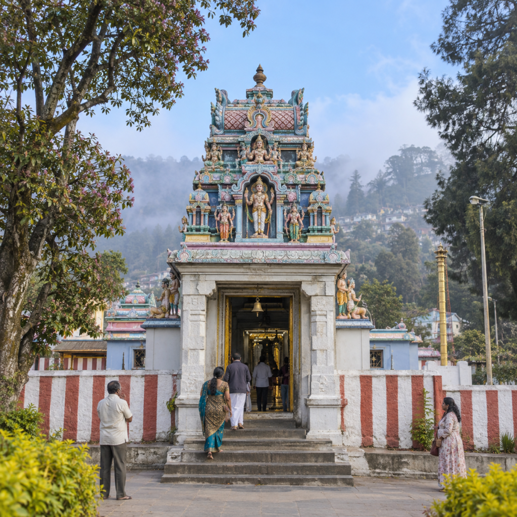 kodaikanal kurinji andavar temple