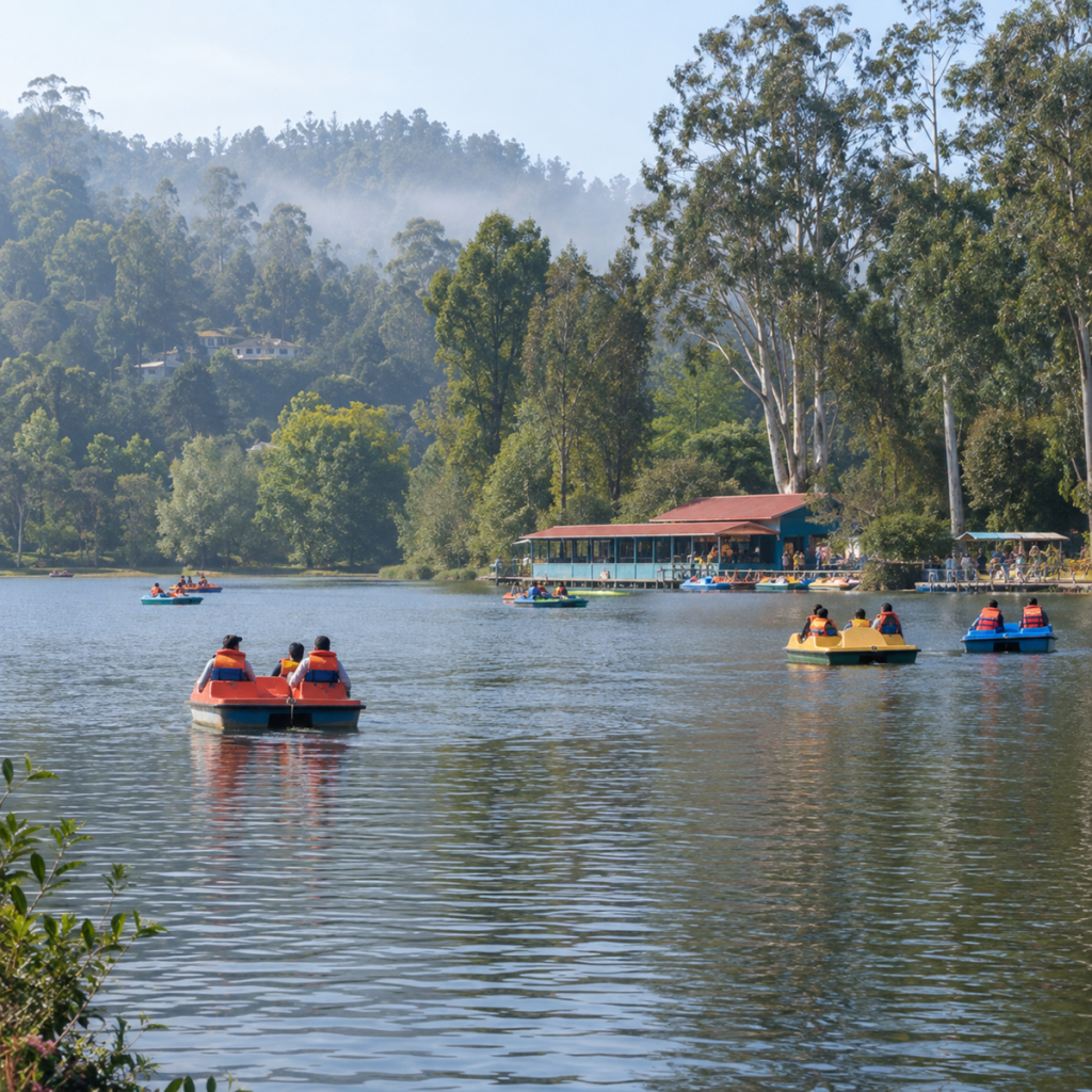 kodaikanal lake