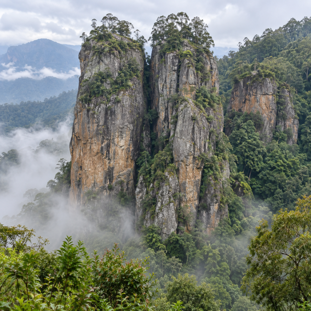 pillar rocks