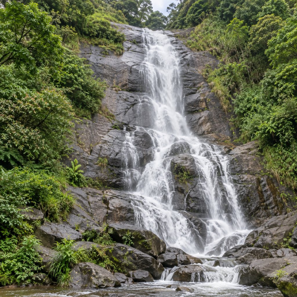 silver cascade falls