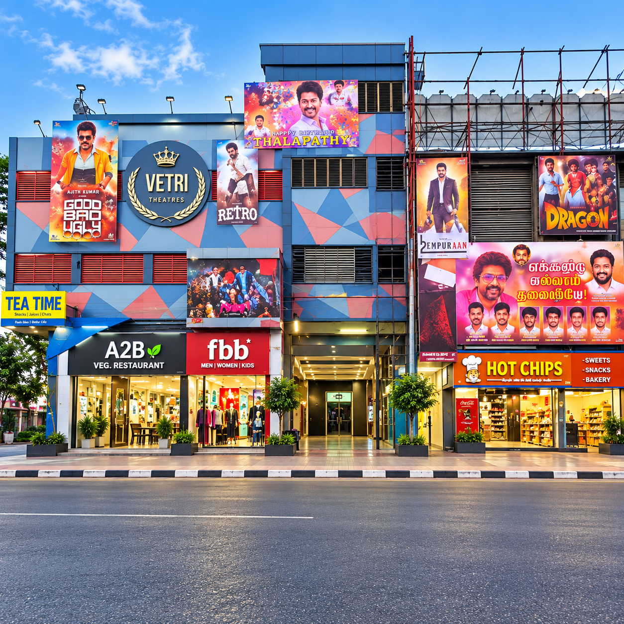 Valluvar Theater