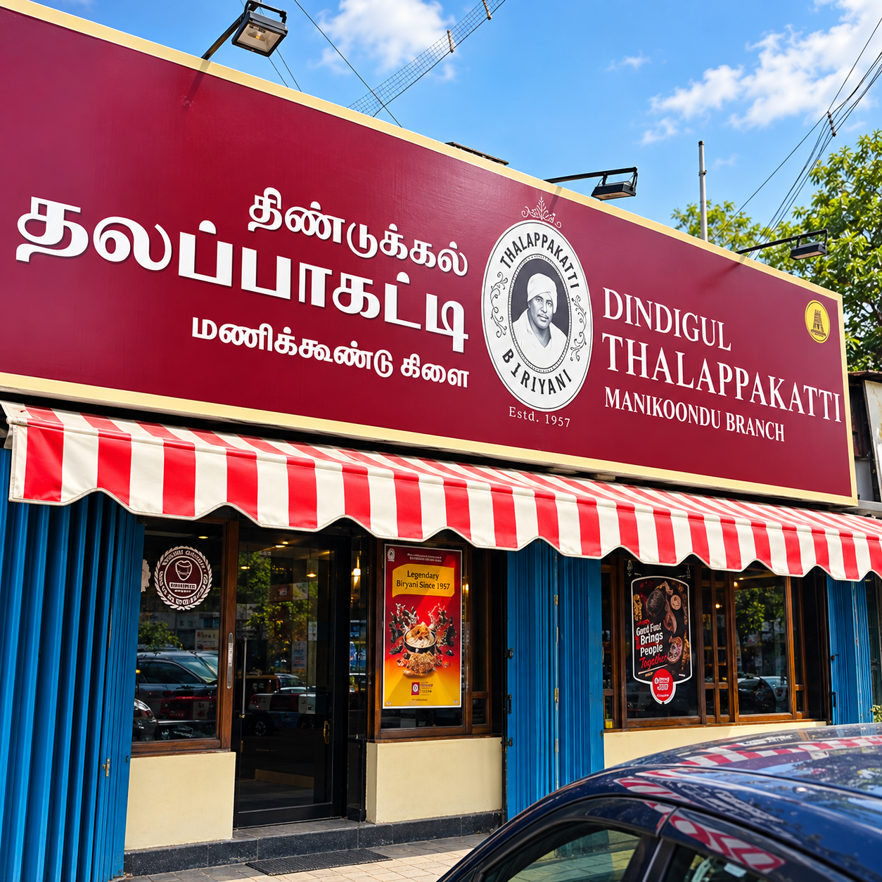 Dindigul Thalappakatti