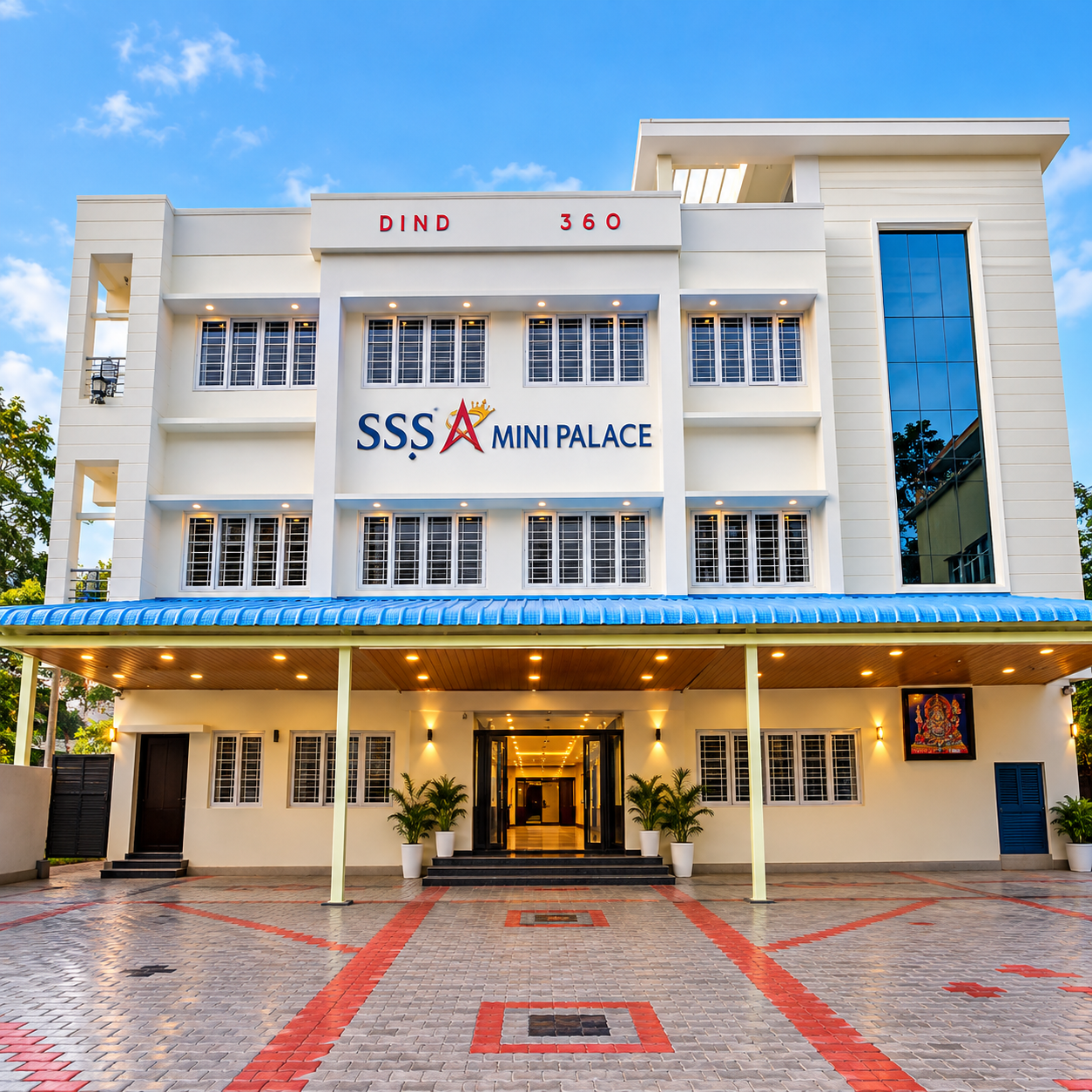 SSS A Mini Palace – Kalyana Mandapam