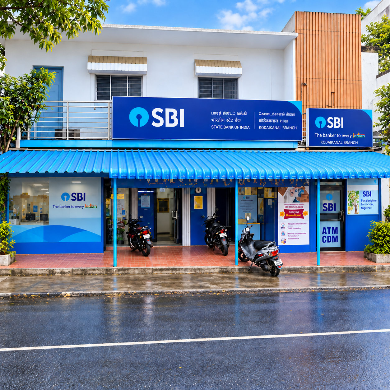 SBI Branch Kodaikanal