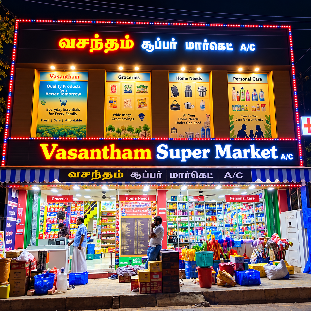 Vashantham super market