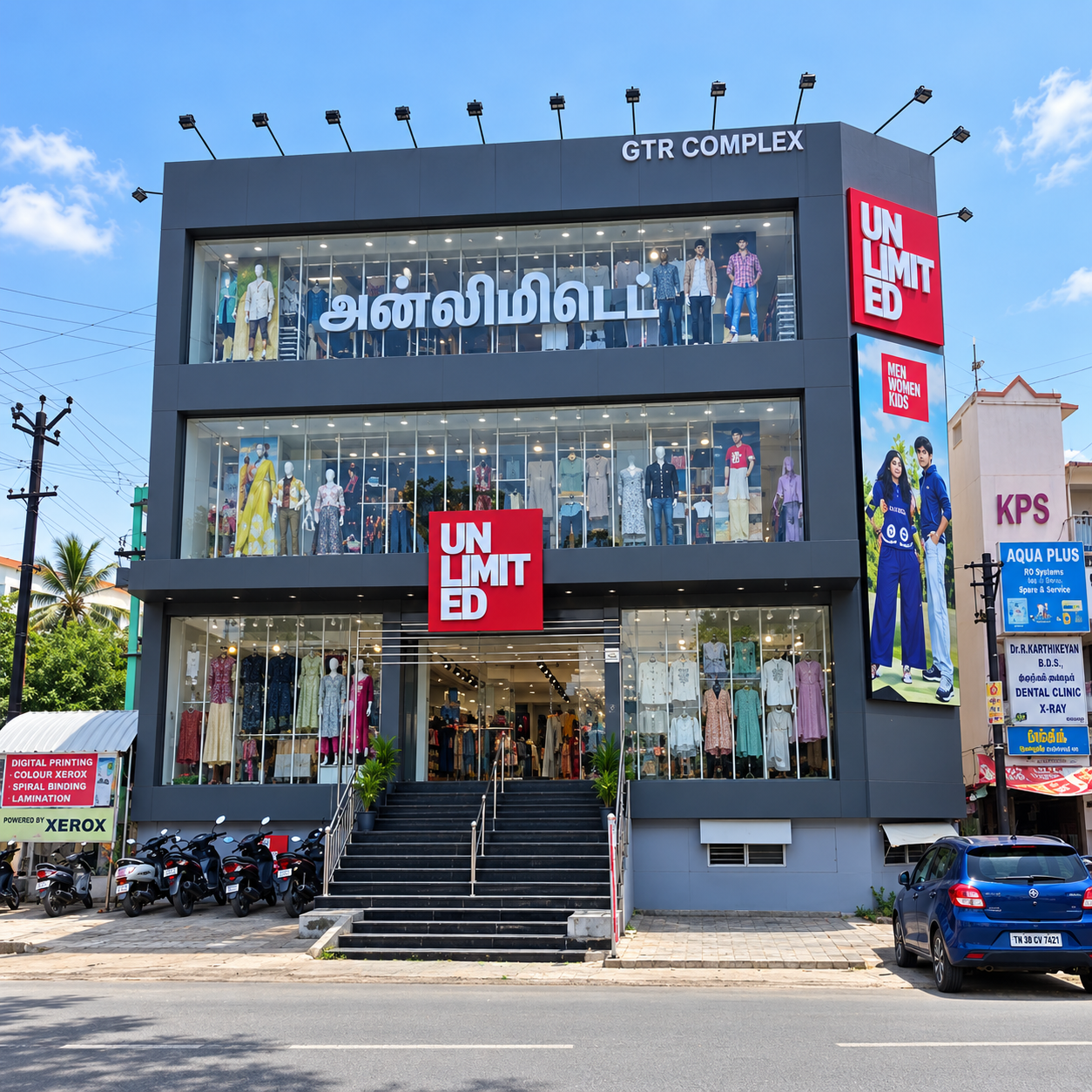 Unlimited Fashion Store – Dindigul