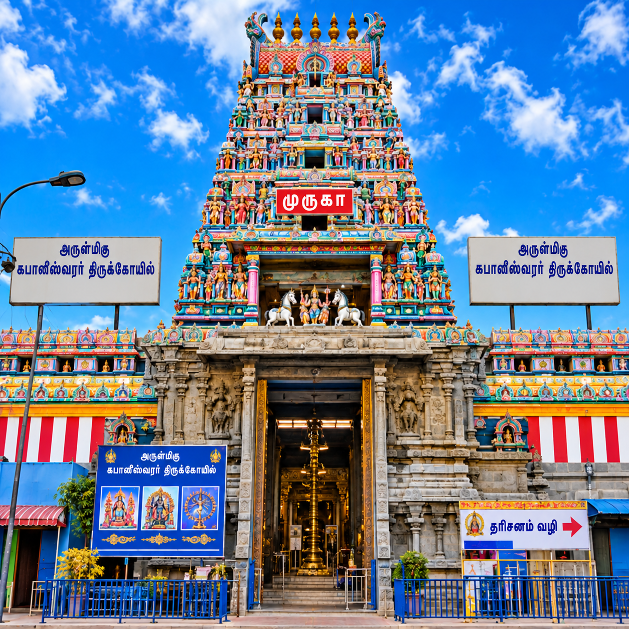 Abirami Amman Temple