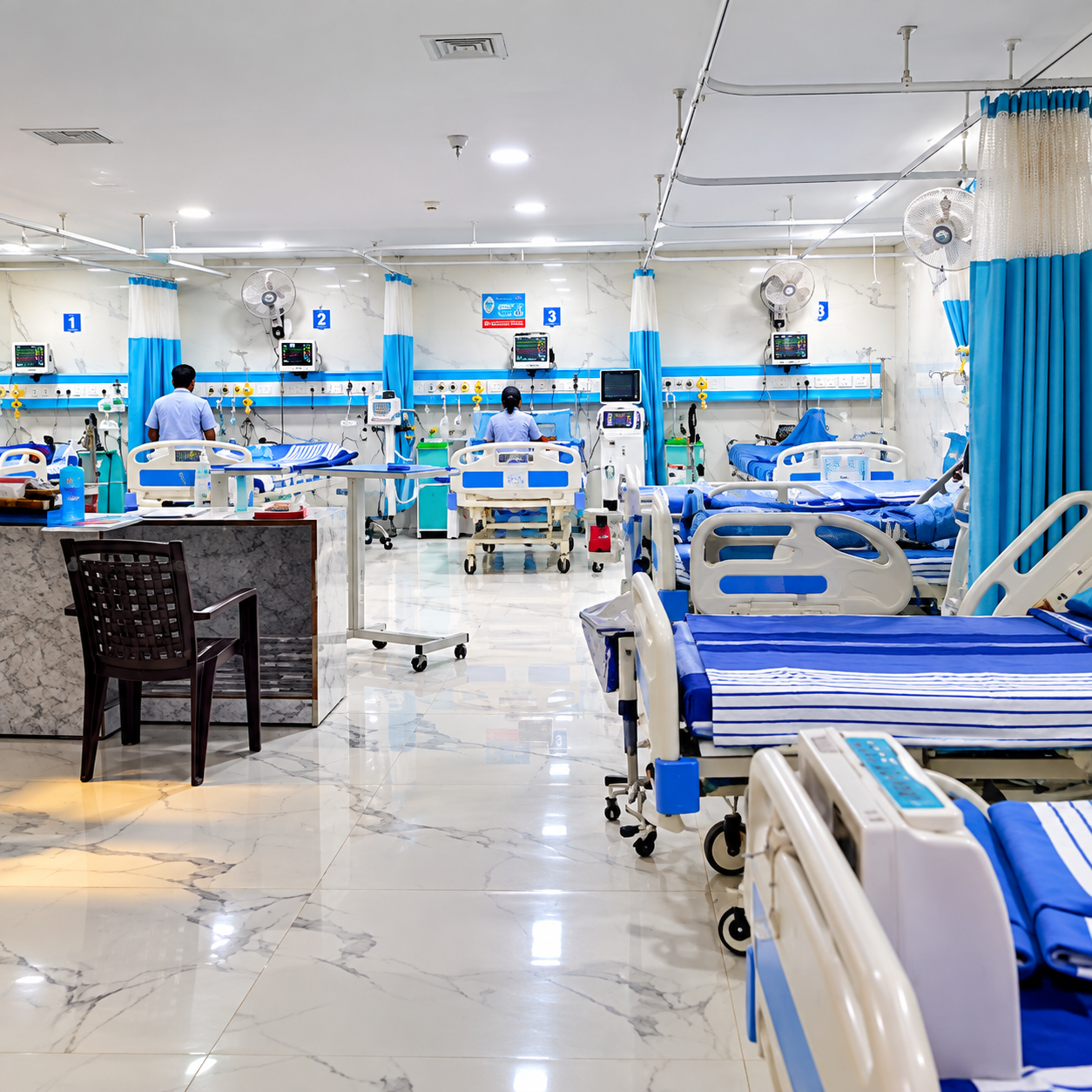 CIPACA – Sree Kumaran Multi Speciality Hospital – 24 Hrs Emergency & ICU Hospital
