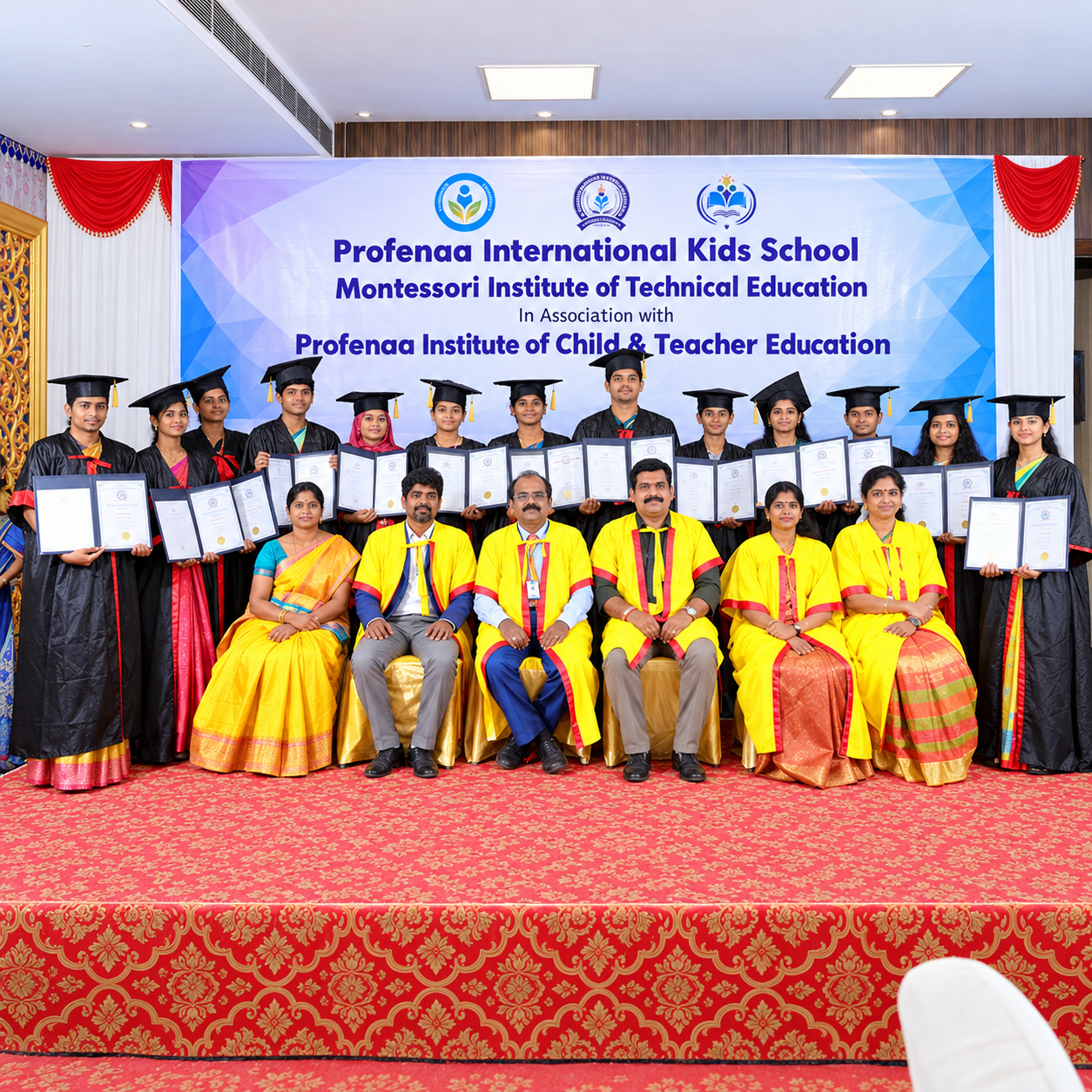 Profenaa Montessori Institute of Technical Education