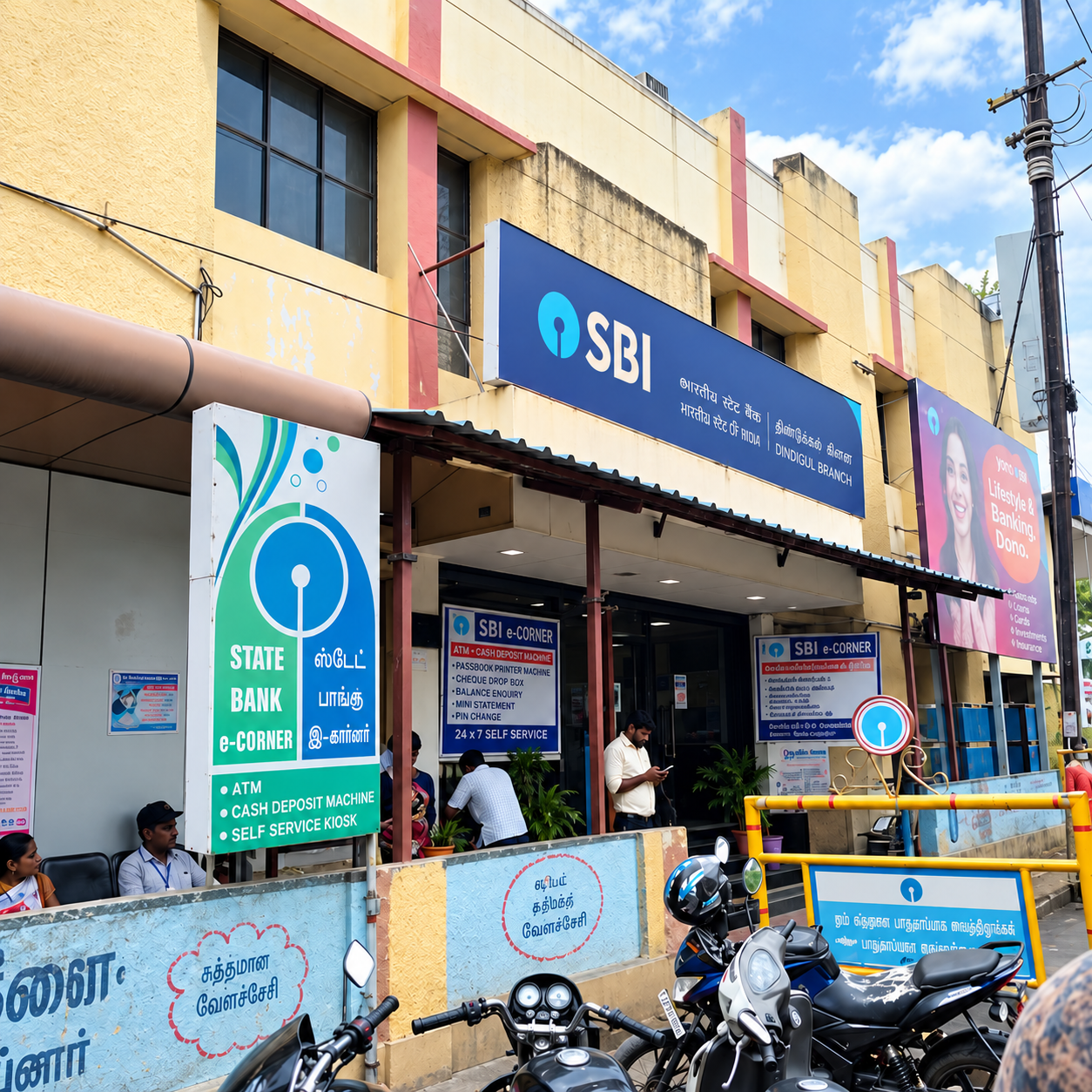 SBI Branch Dindigul